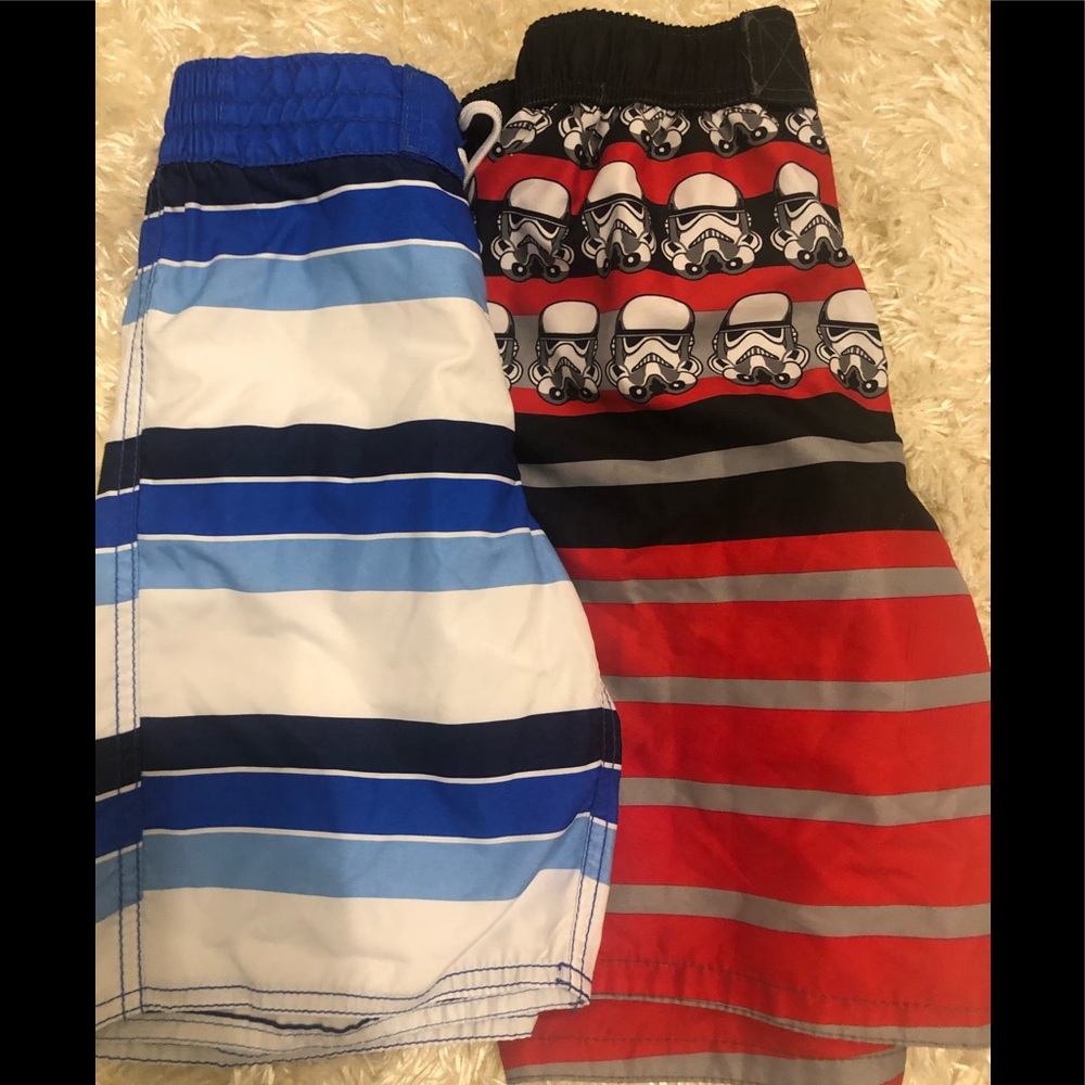 Pair of boys swim trunks